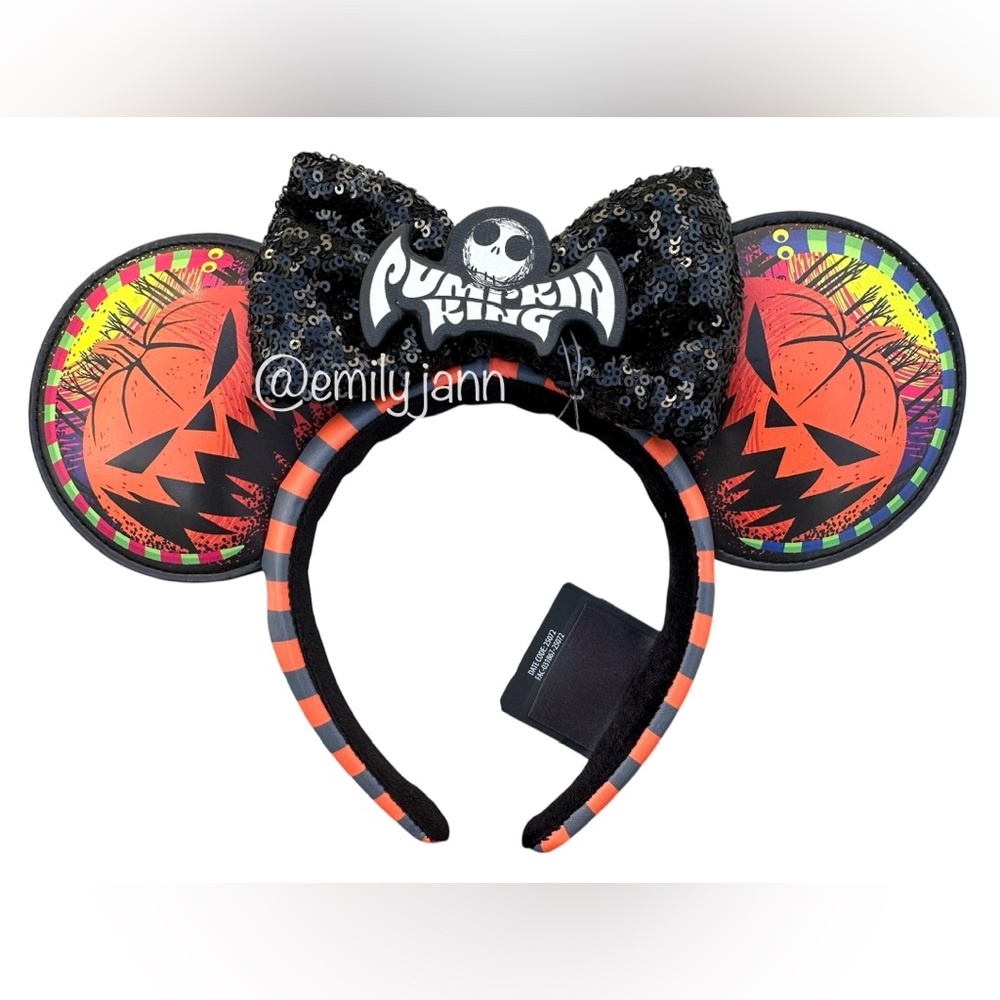 The Nightmare♠️Before Christmas Ears Headband